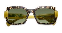 Sonnenbrille  Etnia Barcelona CHROMA Nº16 53SHVGR HAVANA GREEN52,8 - CHROMA Nº16 53SHVGR HAVANA GREEN52,8